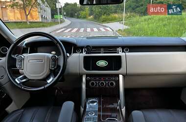 Внедорожник / Кроссовер Land Rover Range Rover 2015 в 