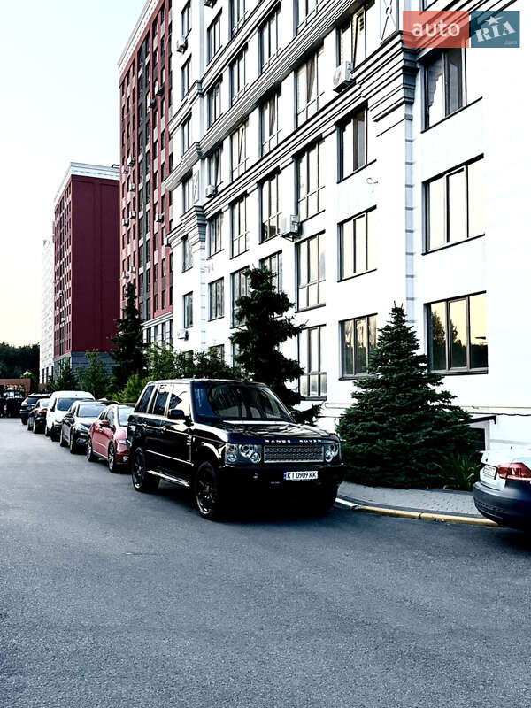 Land Rover Range Rover 2002