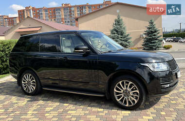 Позашляховик / Кросовер Land Rover Range Rover 2013 в Дніпрі