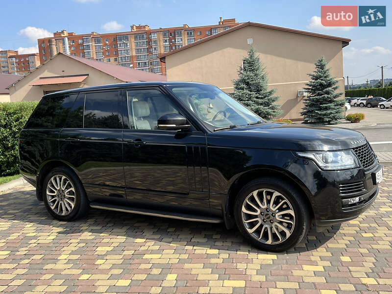 Land Rover Range Rover 2013