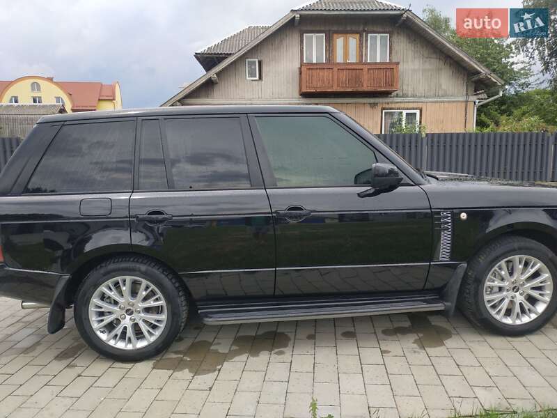Позашляховик / Кросовер Land Rover Range Rover 2012 в Івано-Франківську