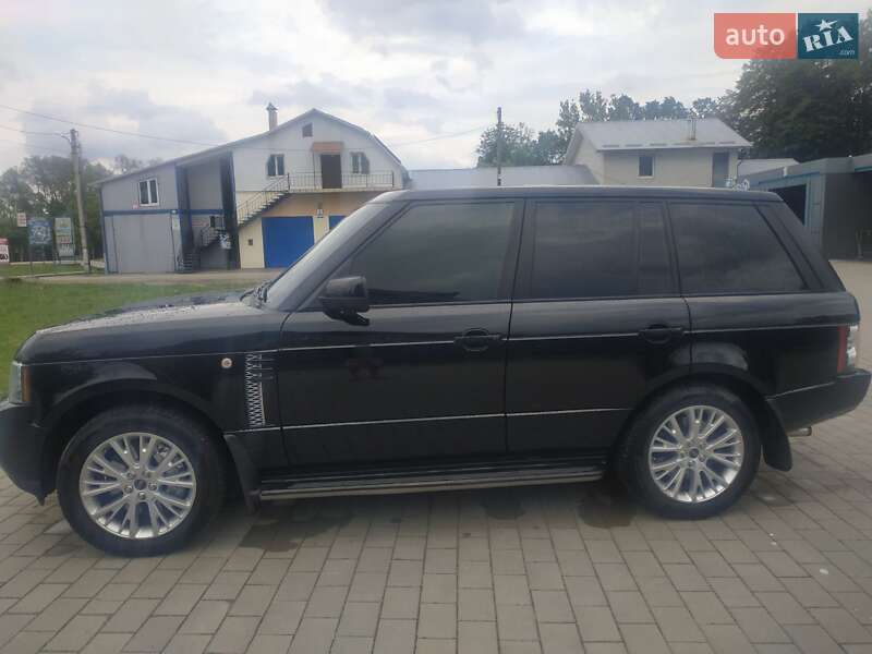 Позашляховик / Кросовер Land Rover Range Rover 2012 в Івано-Франківську