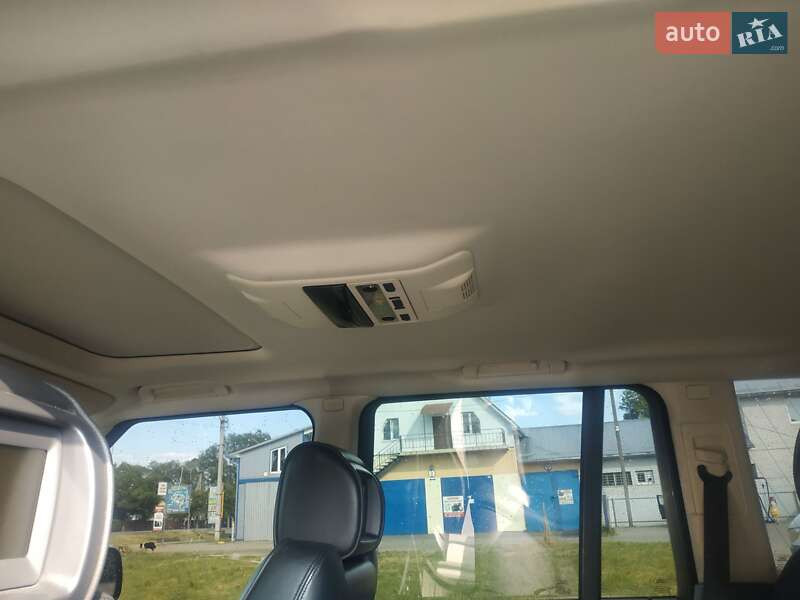 Позашляховик / Кросовер Land Rover Range Rover 2012 в Івано-Франківську