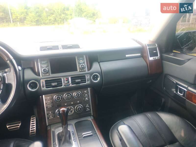 Позашляховик / Кросовер Land Rover Range Rover 2012 в Івано-Франківську