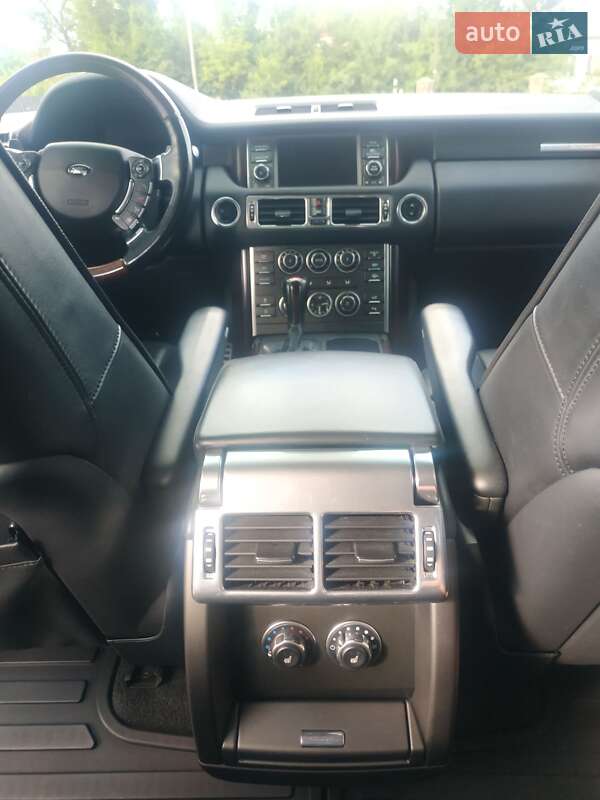 Позашляховик / Кросовер Land Rover Range Rover 2012 в Івано-Франківську