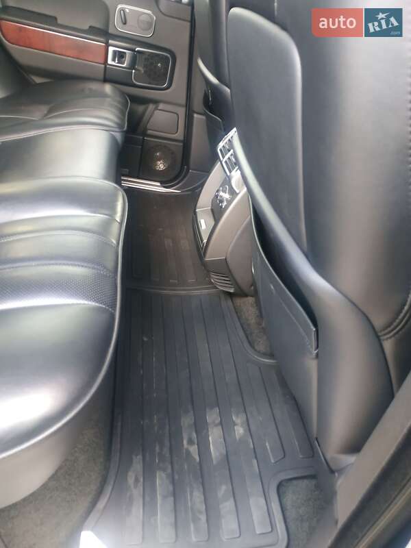 Позашляховик / Кросовер Land Rover Range Rover 2012 в Івано-Франківську