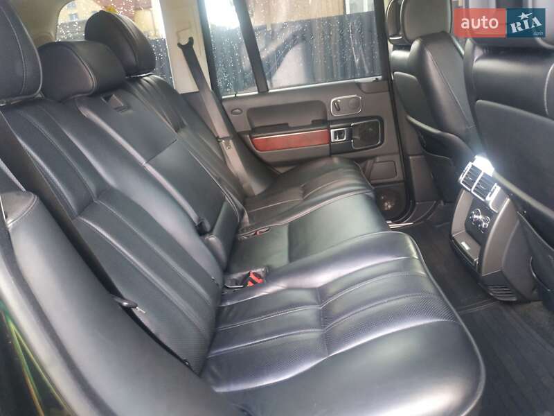 Позашляховик / Кросовер Land Rover Range Rover 2012 в Івано-Франківську