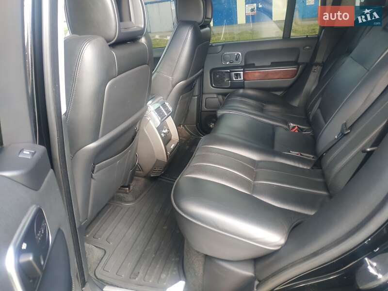 Позашляховик / Кросовер Land Rover Range Rover 2012 в Івано-Франківську