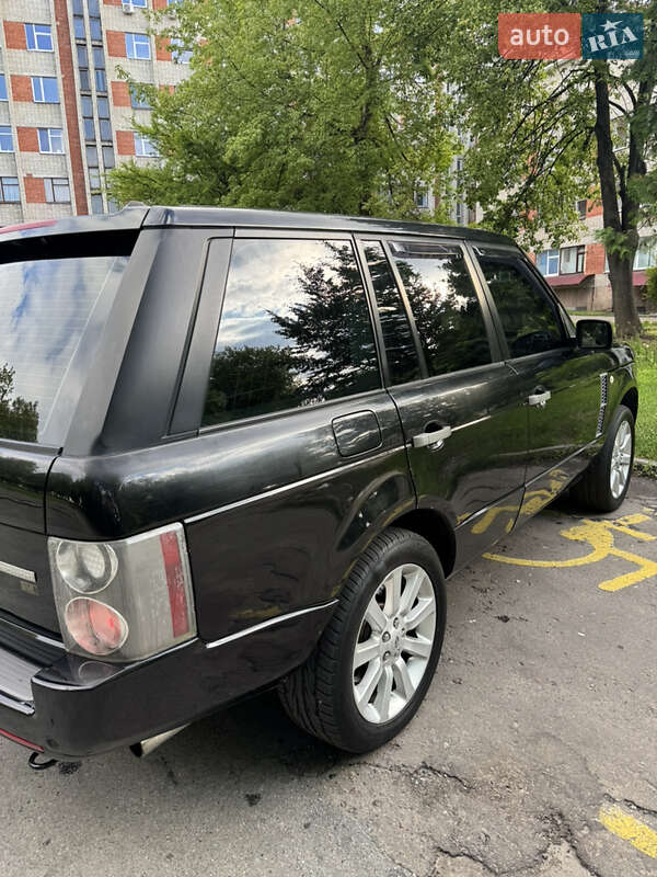 Позашляховик / Кросовер Land Rover Range Rover 2006 в Львові