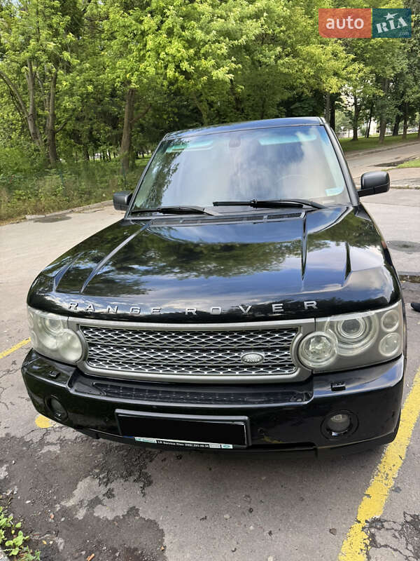 Внедорожник / Кроссовер Land Rover Range Rover 2006 в 