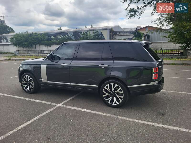 Внедорожник / Кроссовер Land Rover Range Rover 2018 в Киеве