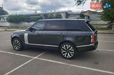 Внедорожник / Кроссовер Land Rover Range Rover 2018 в 