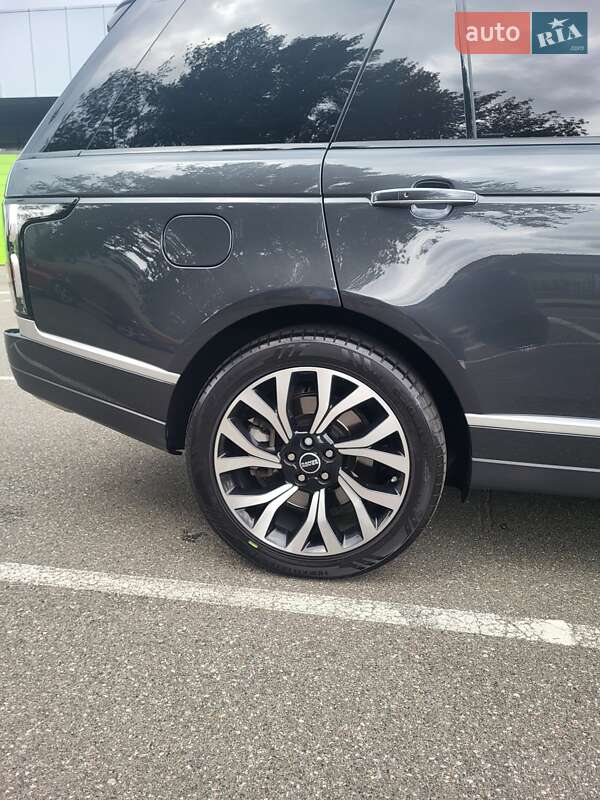 Внедорожник / Кроссовер Land Rover Range Rover 2018 в Киеве