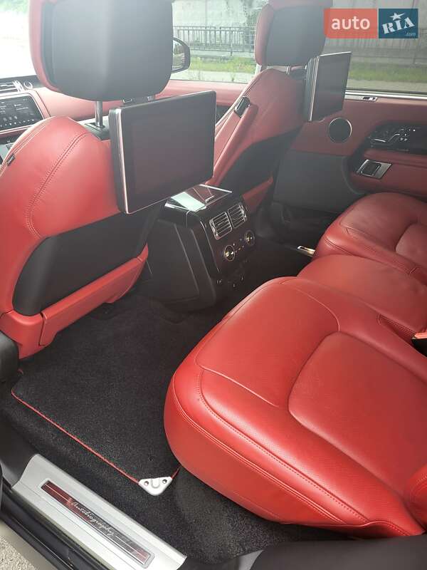 Внедорожник / Кроссовер Land Rover Range Rover 2018 в Киеве