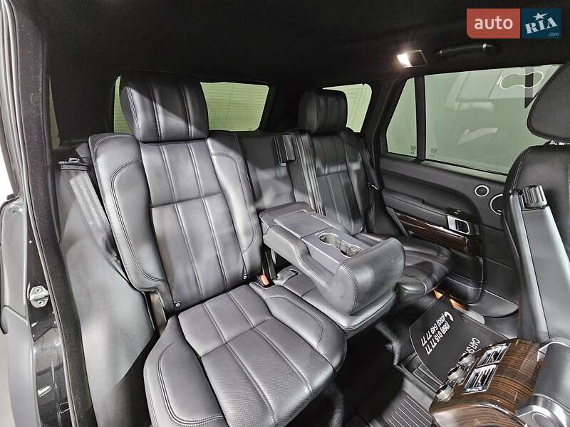 Внедорожник / Кроссовер Land Rover Range Rover 2017 в Киеве