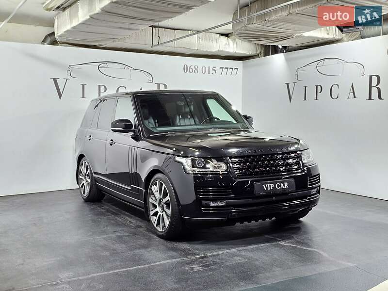 Внедорожник / Кроссовер Land Rover Range Rover 2017 в Киеве