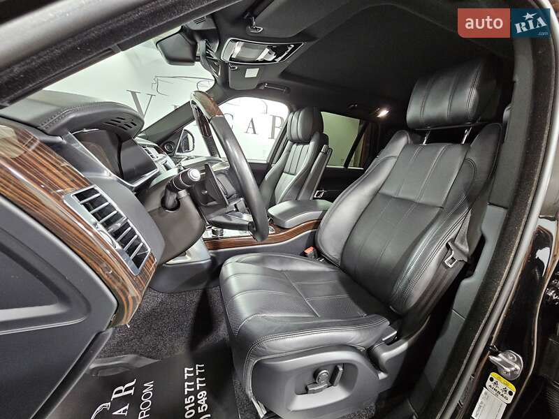 Внедорожник / Кроссовер Land Rover Range Rover 2017 в Киеве