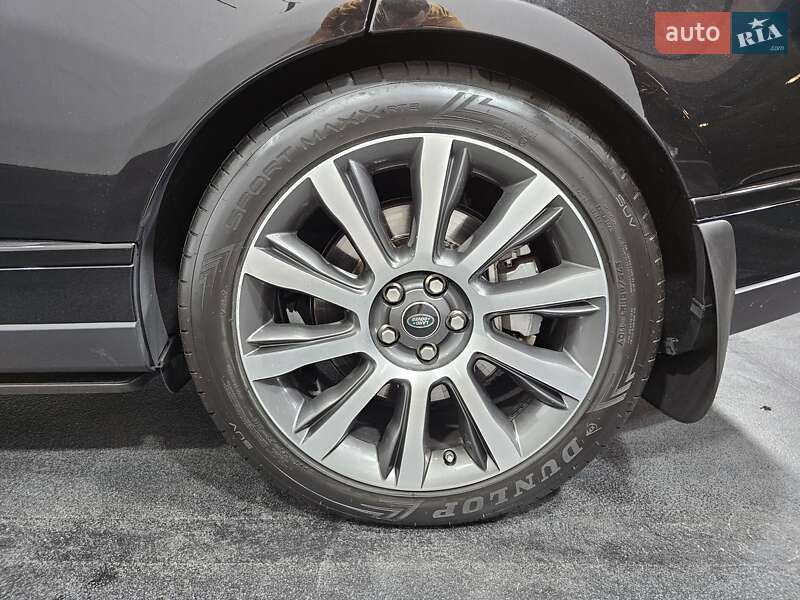 Внедорожник / Кроссовер Land Rover Range Rover 2017 в Киеве