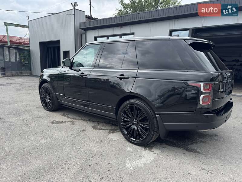 Внедорожник / Кроссовер Land Rover Range Rover 2019 в Тернополе