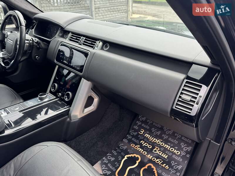 Внедорожник / Кроссовер Land Rover Range Rover 2019 в Тернополе