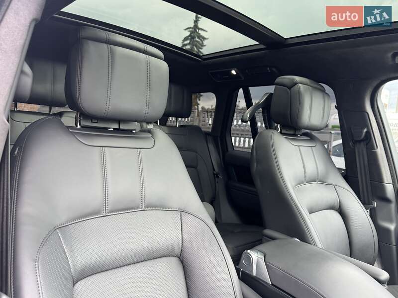 Внедорожник / Кроссовер Land Rover Range Rover 2019 в Тернополе