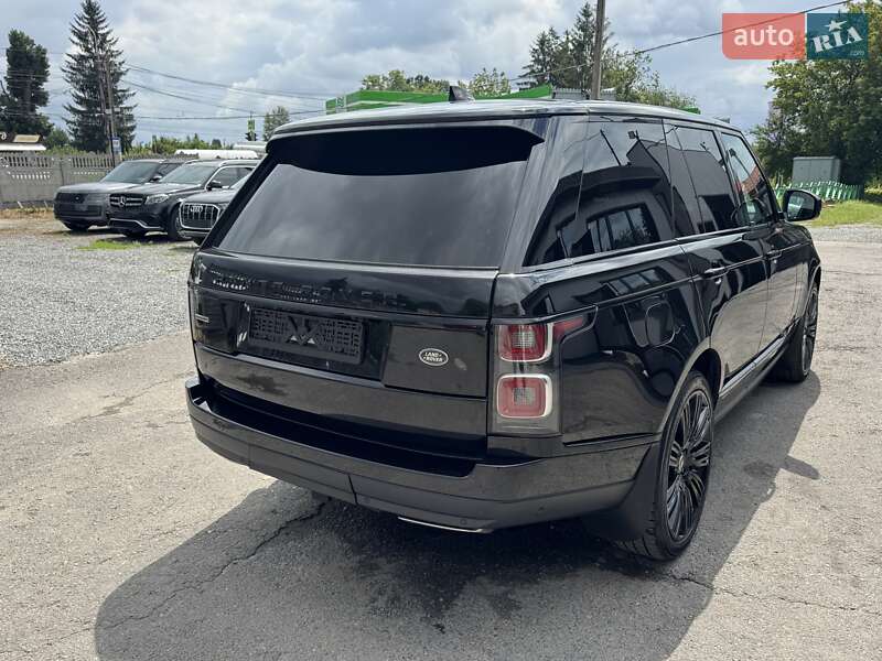 Внедорожник / Кроссовер Land Rover Range Rover 2019 в Тернополе