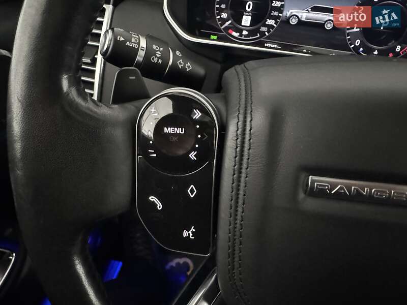 Внедорожник / Кроссовер Land Rover Range Rover 2019 в Тернополе