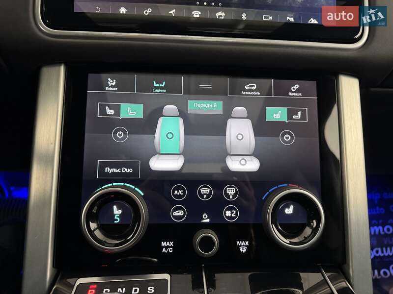 Внедорожник / Кроссовер Land Rover Range Rover 2019 в Тернополе