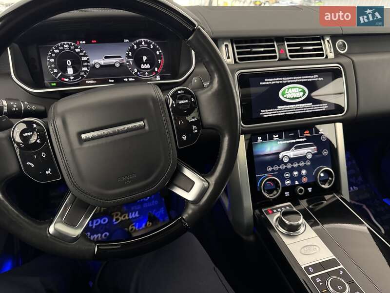 Внедорожник / Кроссовер Land Rover Range Rover 2019 в Тернополе