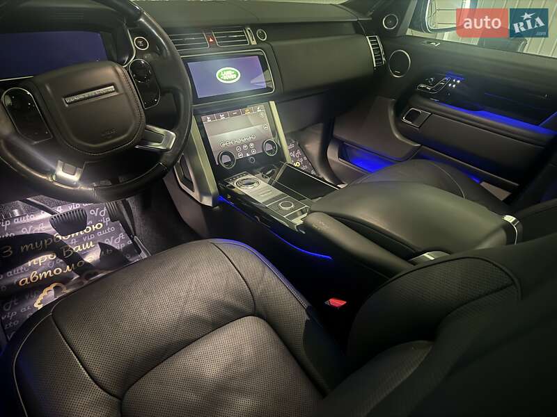 Внедорожник / Кроссовер Land Rover Range Rover 2019 в Тернополе