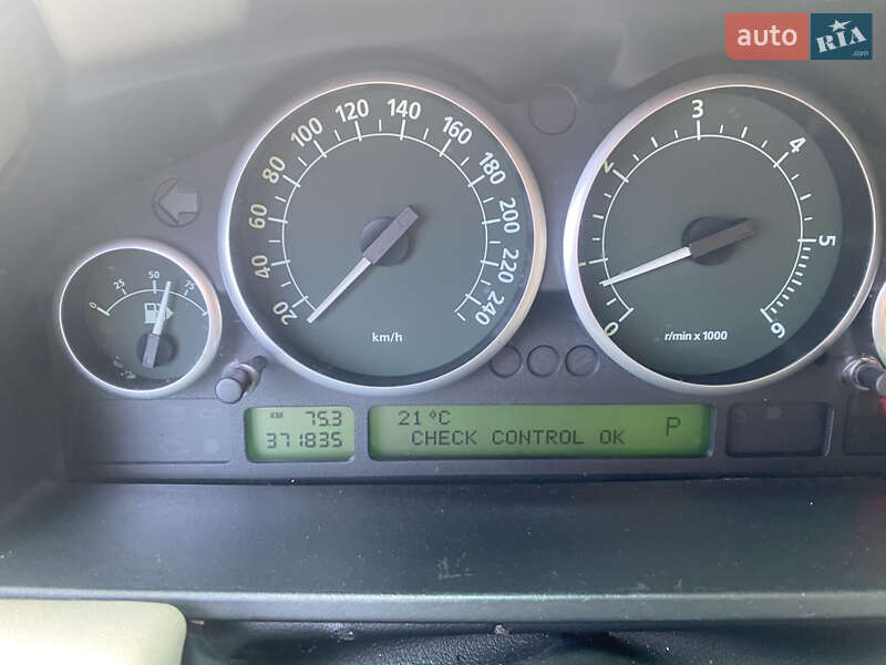 Внедорожник / Кроссовер Land Rover Range Rover 2006 в Львове