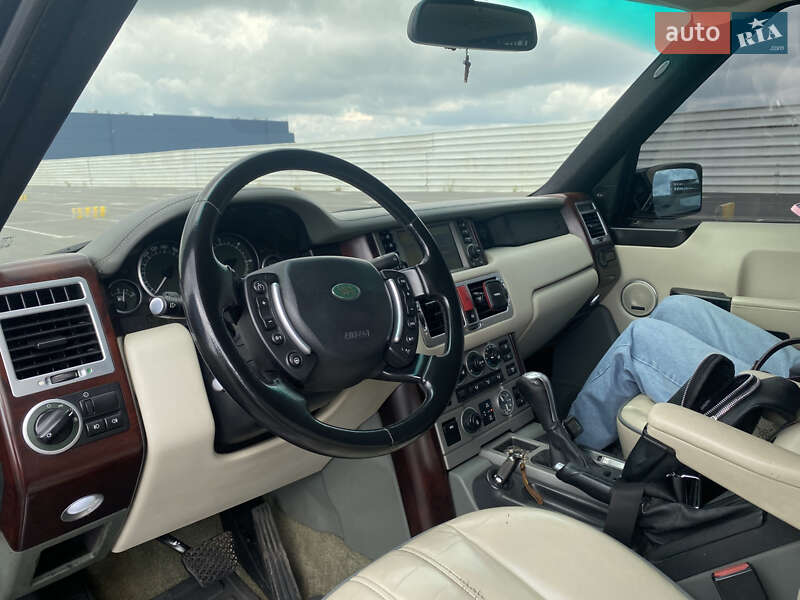 Внедорожник / Кроссовер Land Rover Range Rover 2006 в Львове