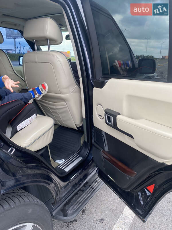 Внедорожник / Кроссовер Land Rover Range Rover 2006 в Львове
