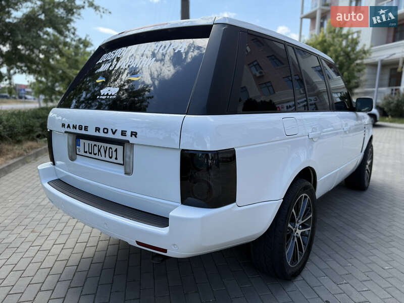 Внедорожник / Кроссовер Land Rover Range Rover 2012 в Одессе