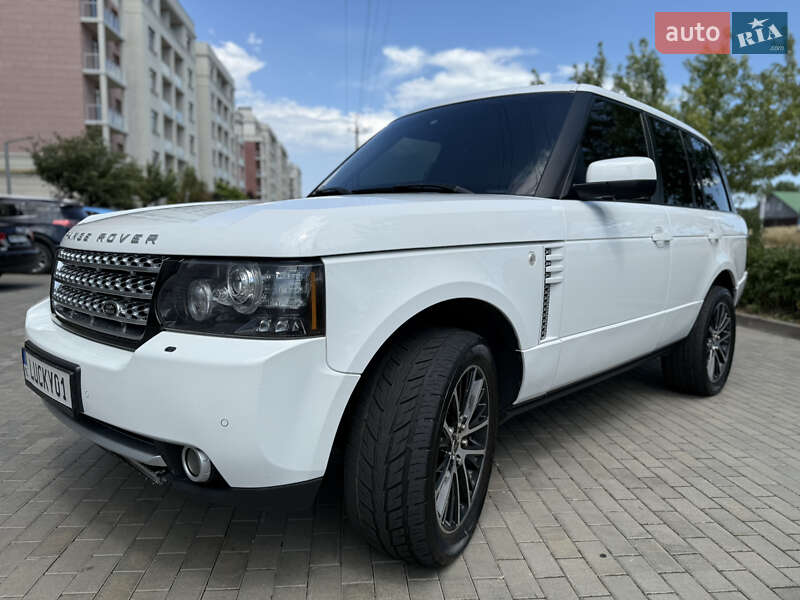 Внедорожник / Кроссовер Land Rover Range Rover 2012 в Одессе