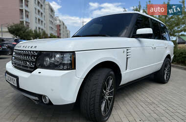 Внедорожник / Кроссовер Land Rover Range Rover 2012 в 