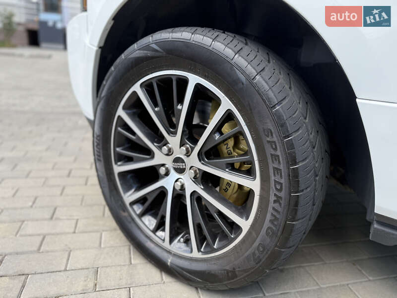 Внедорожник / Кроссовер Land Rover Range Rover 2012 в Одессе