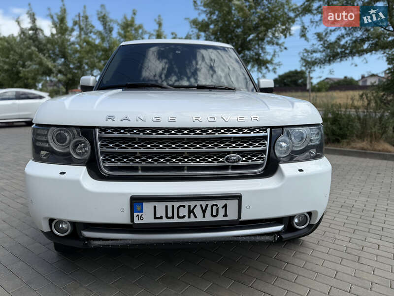 Внедорожник / Кроссовер Land Rover Range Rover 2012 в Одессе
