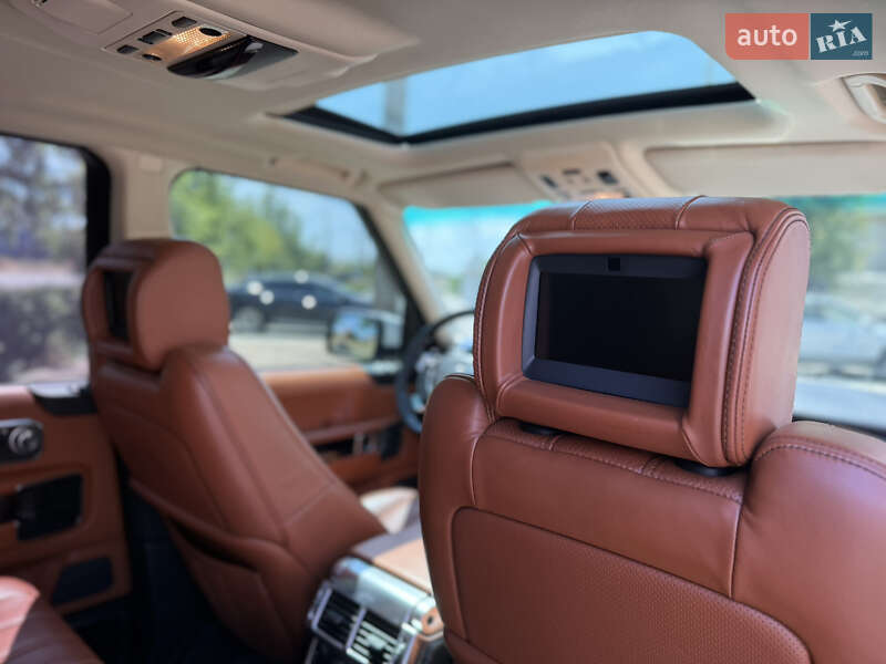 Внедорожник / Кроссовер Land Rover Range Rover 2012 в Одессе