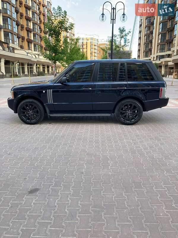 Внедорожник / Кроссовер Land Rover Range Rover 2007 в Киеве