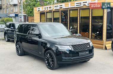 Позашляховик / Кросовер Land Rover Range Rover 2017 в Києві