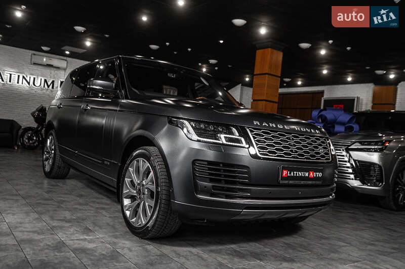 Внедорожник / Кроссовер Land Rover Range Rover 2020 в Одессе