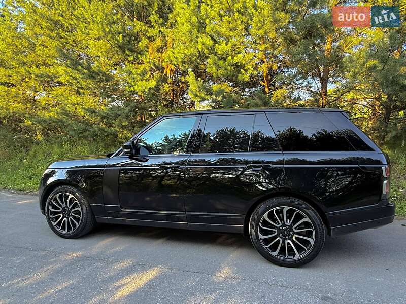 Внедорожник / Кроссовер Land Rover Range Rover 2020 в Тернополе