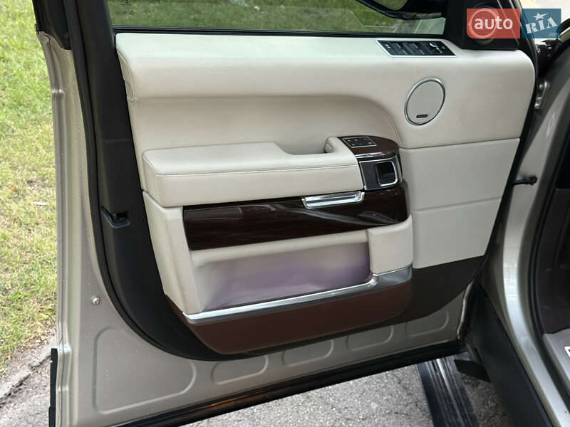 Позашляховик / Кросовер Land Rover Range Rover 2013 в Києві