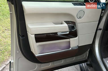 Внедорожник / Кроссовер Land Rover Range Rover 2013 в 