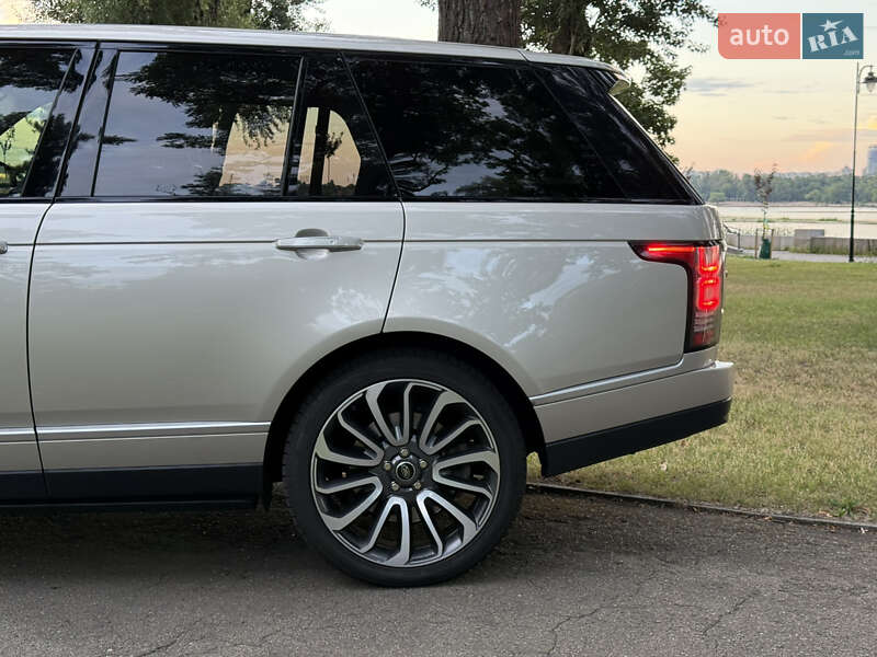 Позашляховик / Кросовер Land Rover Range Rover 2013 в Києві