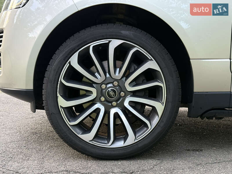 Позашляховик / Кросовер Land Rover Range Rover 2013 в Києві