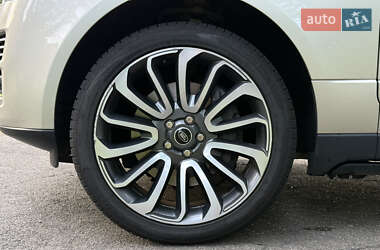 Внедорожник / Кроссовер Land Rover Range Rover 2013 в 