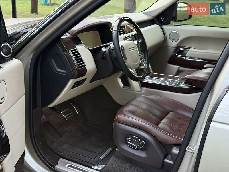 Позашляховик / Кросовер Land Rover Range Rover 2013 в Києві