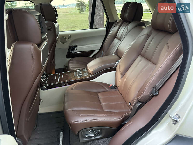 Позашляховик / Кросовер Land Rover Range Rover 2013 в Києві